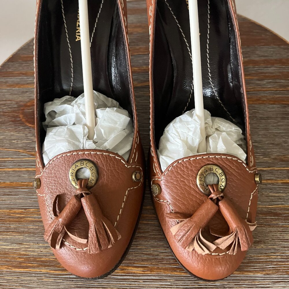 NEW BCBG Vintage Heels - "Obbie" size 5 1/2